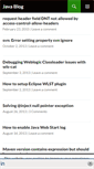 Mobile Screenshot of javablog.be